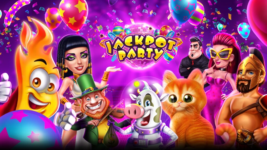 Jackpot Party Casino Slots