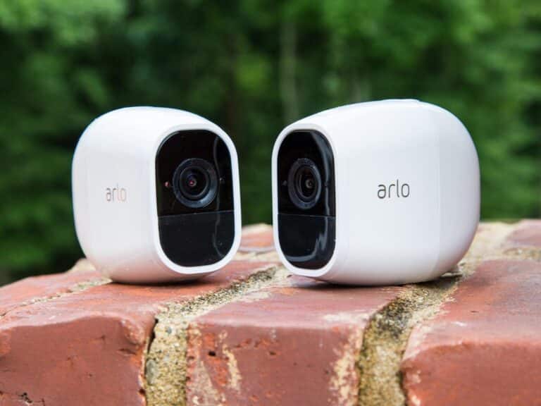 Arlo security cameras